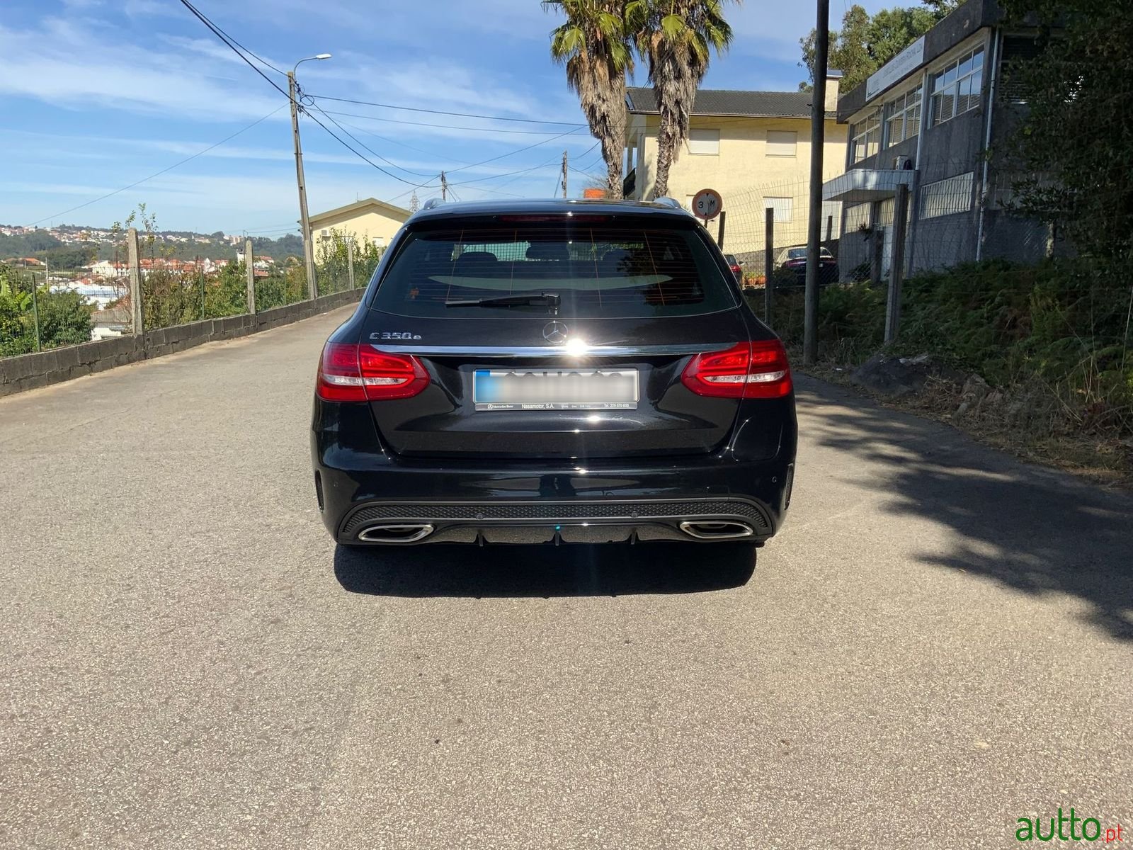 2018' Mercedes-Benz C-350 photo #3