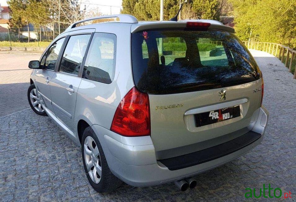 2007' Peugeot 307 Sw 1.6 Hdi Sport photo #1