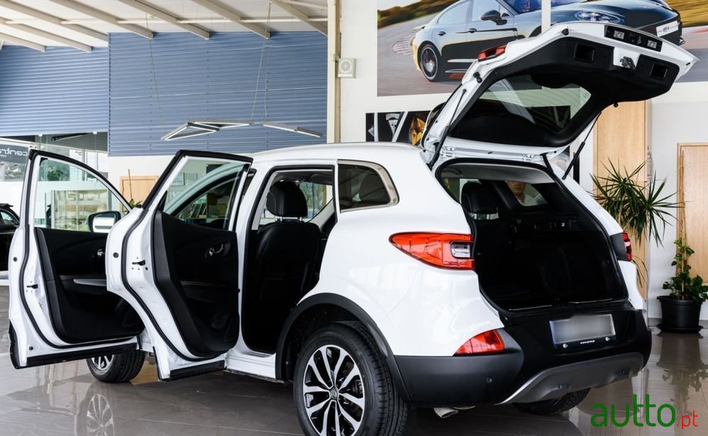 2016' Renault Kadjar photo #5