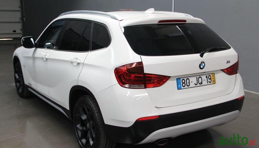 2010' BMW X1 Xdrive 123D photo #2