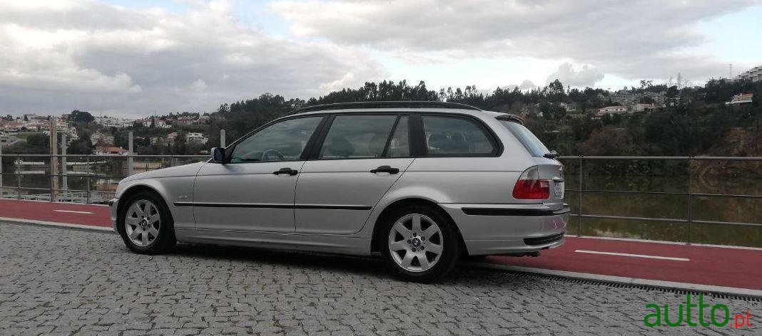 2000' BMW 320 D Touring photo #1