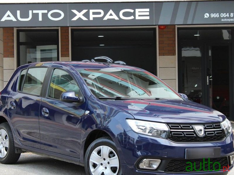 2018' Dacia Sandero 1.0 Sce Comfort photo #1