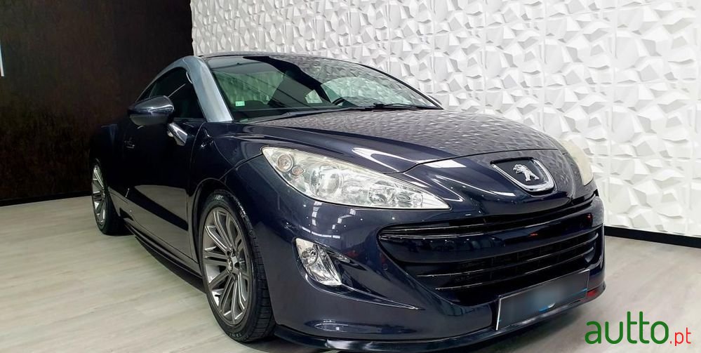 2010' Peugeot RCZ 1.6 Thp photo #1
