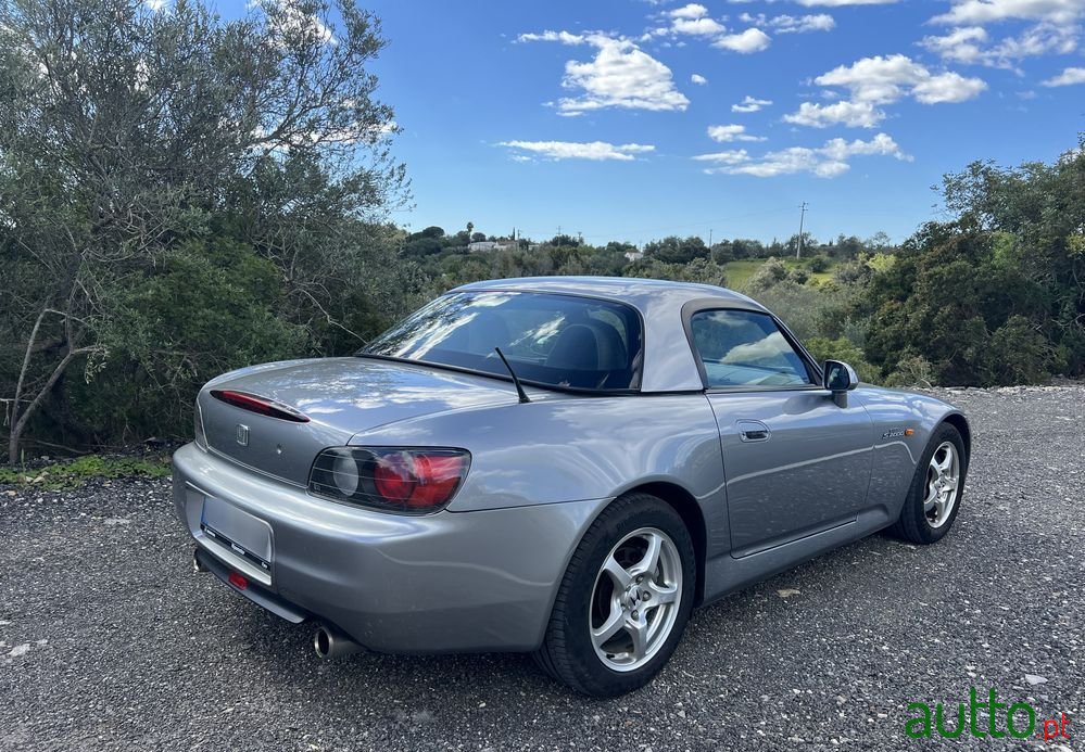 1999' Honda S 2000 Standard photo #5