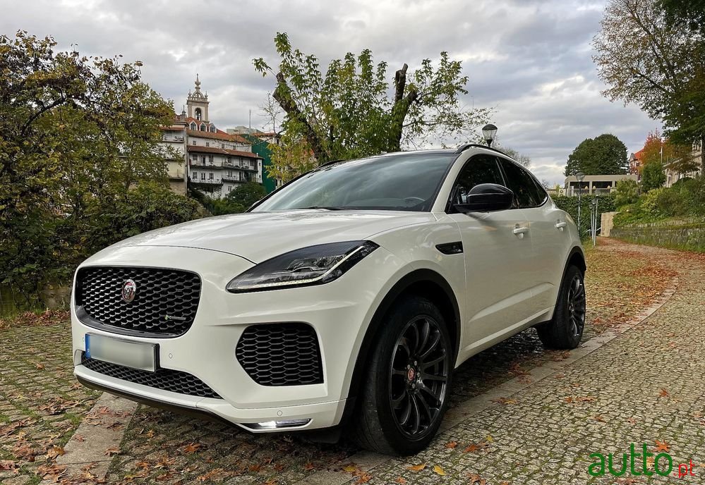 2018' Jaguar E-Pace photo #1