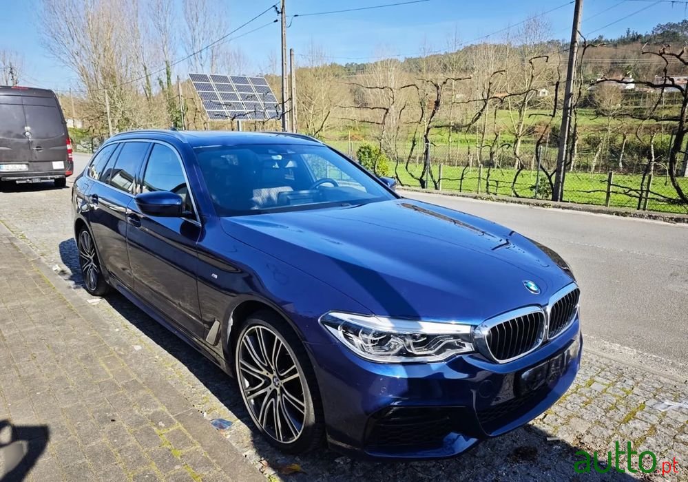 2019' BMW Série 5 M Auto photo #3