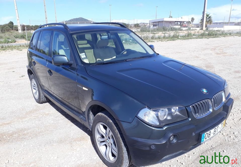 2006' BMW X3 photo #2