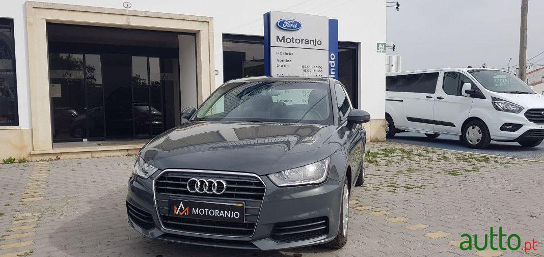 2016' Audi A1 1.4 Tdi photo #1