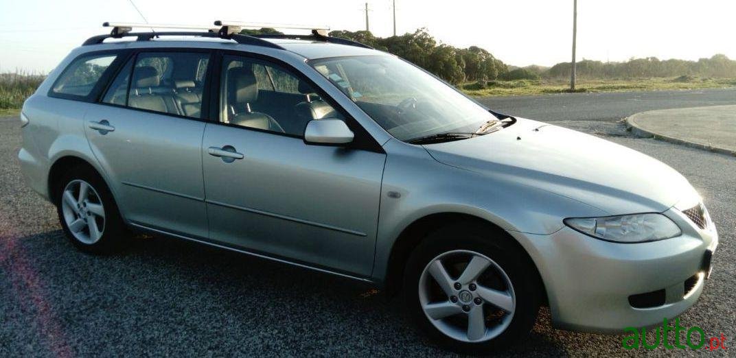 2003' Mazda 6 photo #3