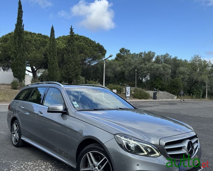 2014' Mercedes-Benz Classe E photo #2