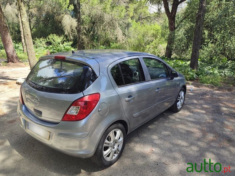 2007' Opel Corsa 1.3 Cdti Enjoy photo #3