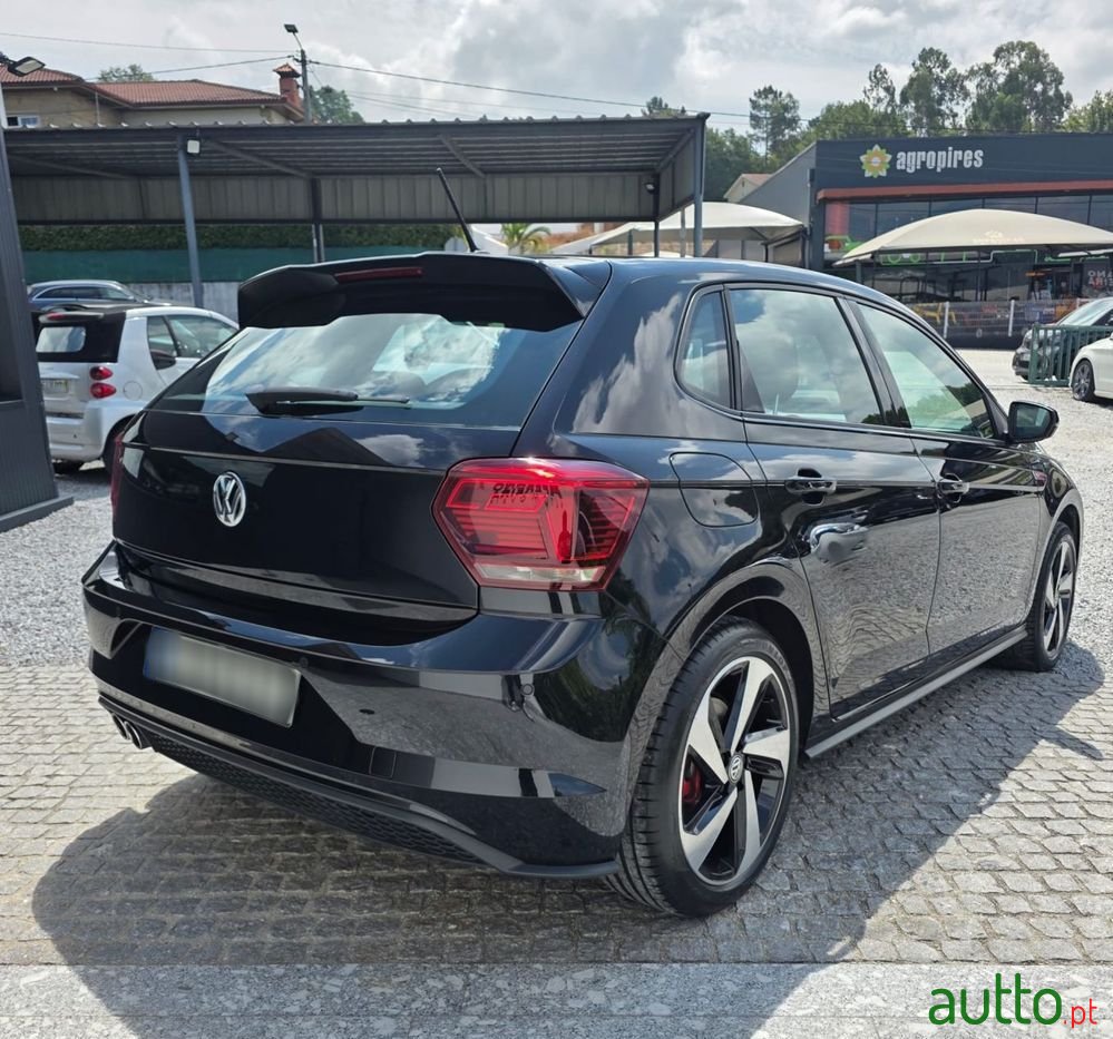 2020' Volkswagen Polo 2.0 Tsi Gti Dsg photo #2