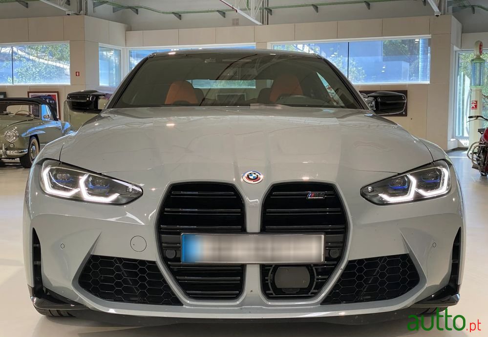 2022' BMW M4 Competition photo #4