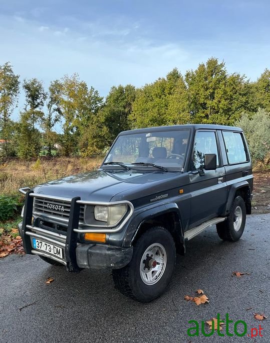 1994' Toyota Land Cruiser photo #1
