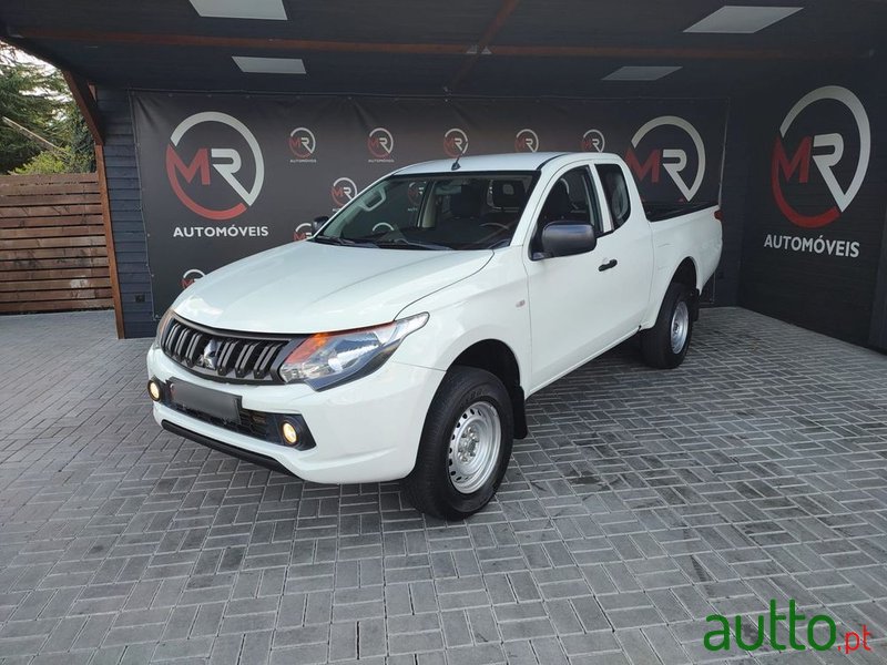 2018' Mitsubishi L200 photo #2