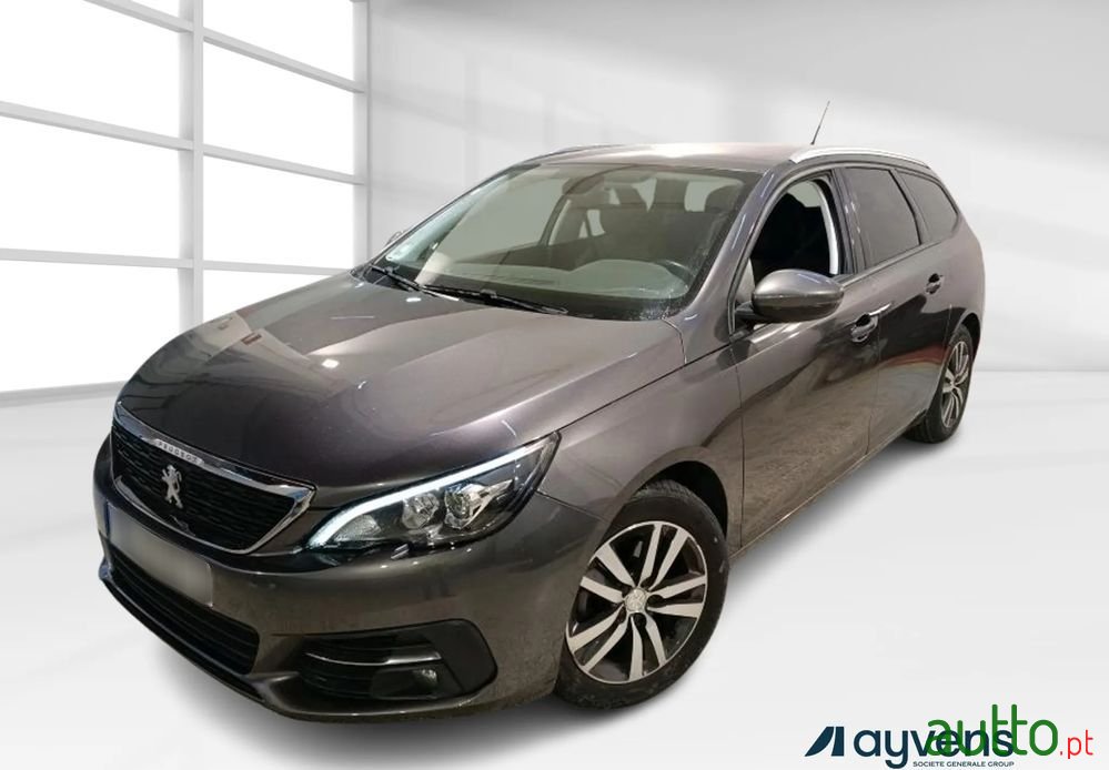 2021' Peugeot 308 Sw photo #1