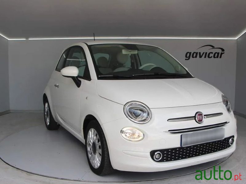 2021' Fiat 500 photo #1