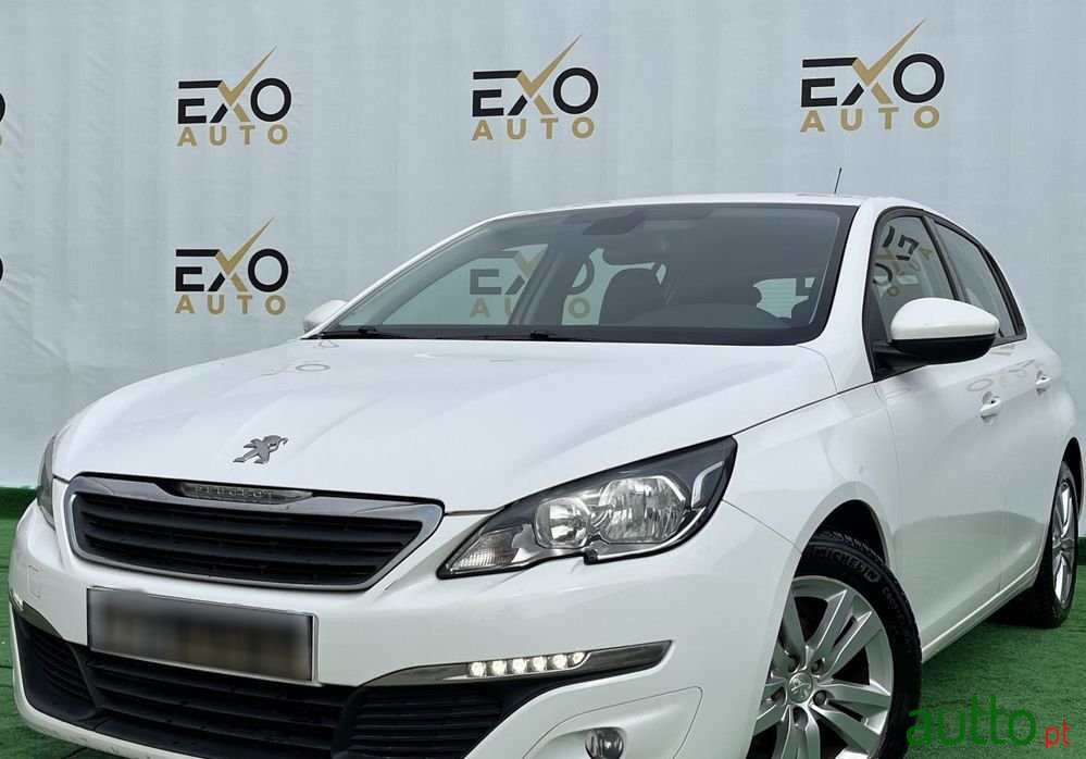 2016' Peugeot 308 photo #1