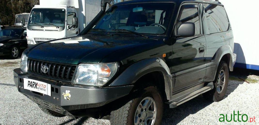 1999' Toyota Land Cruiser photo #3