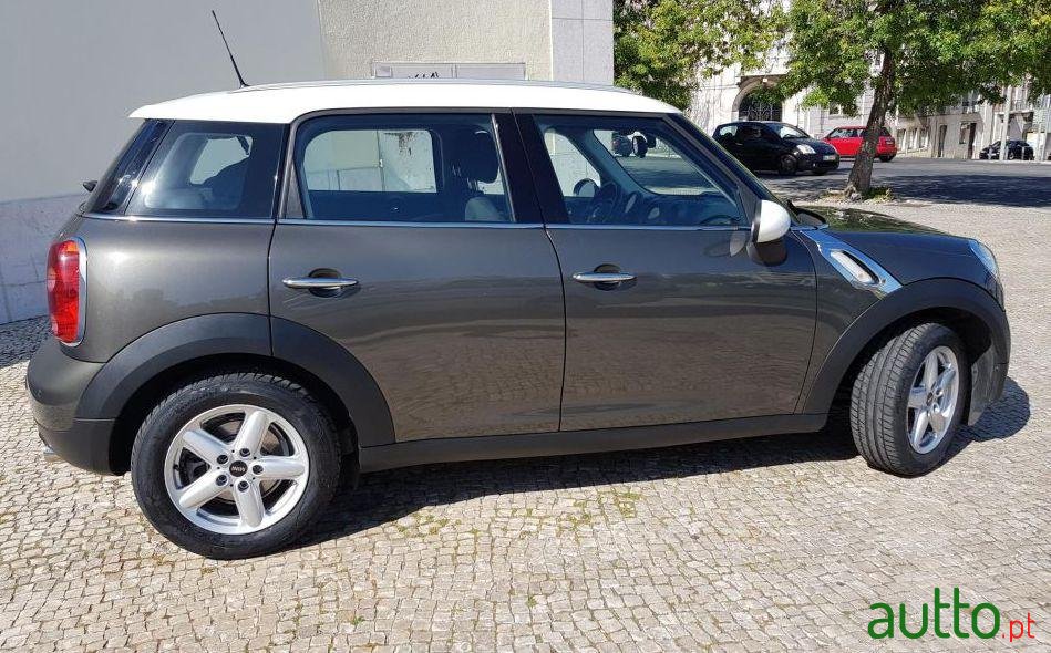 2011' MINI Countryman One 1.6 Diesel photo #4