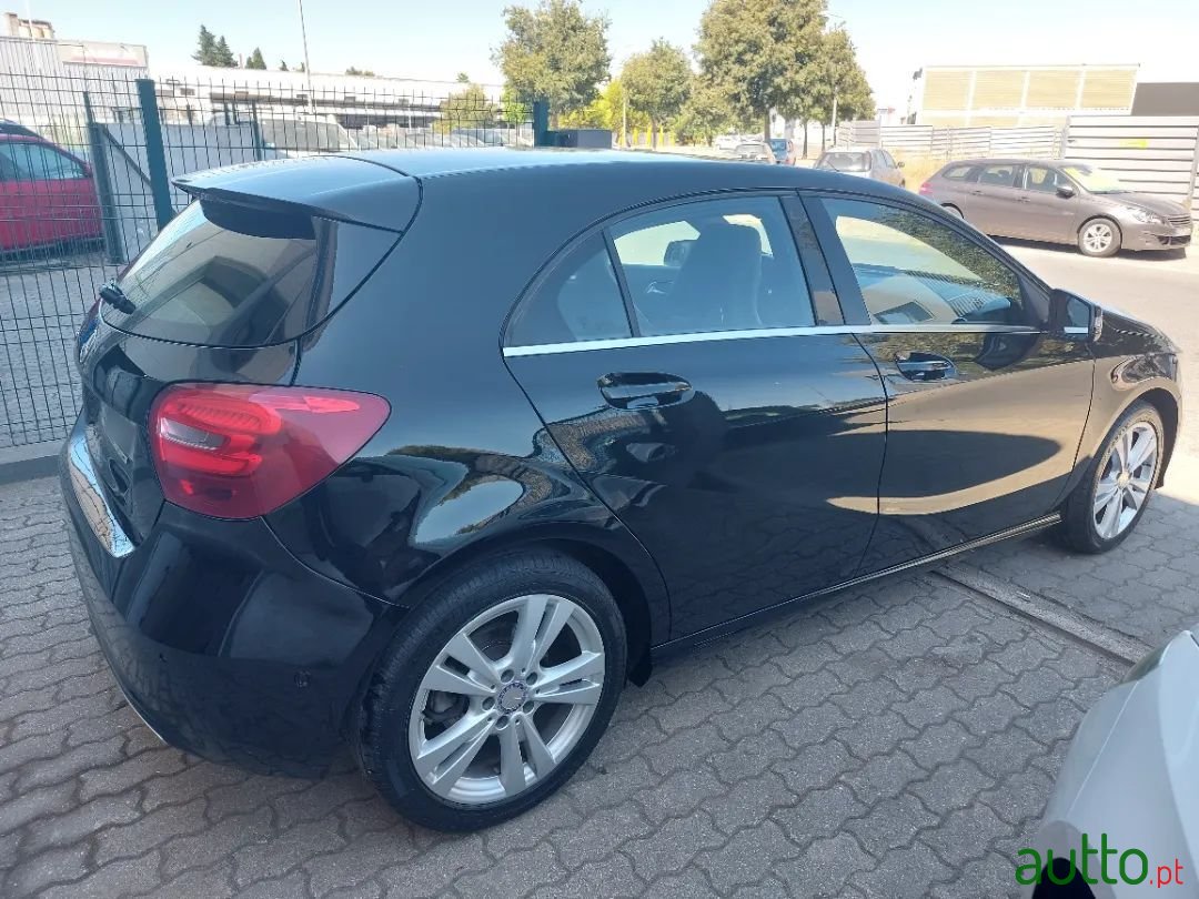 2016' Mercedes-Benz A-180 photo #4