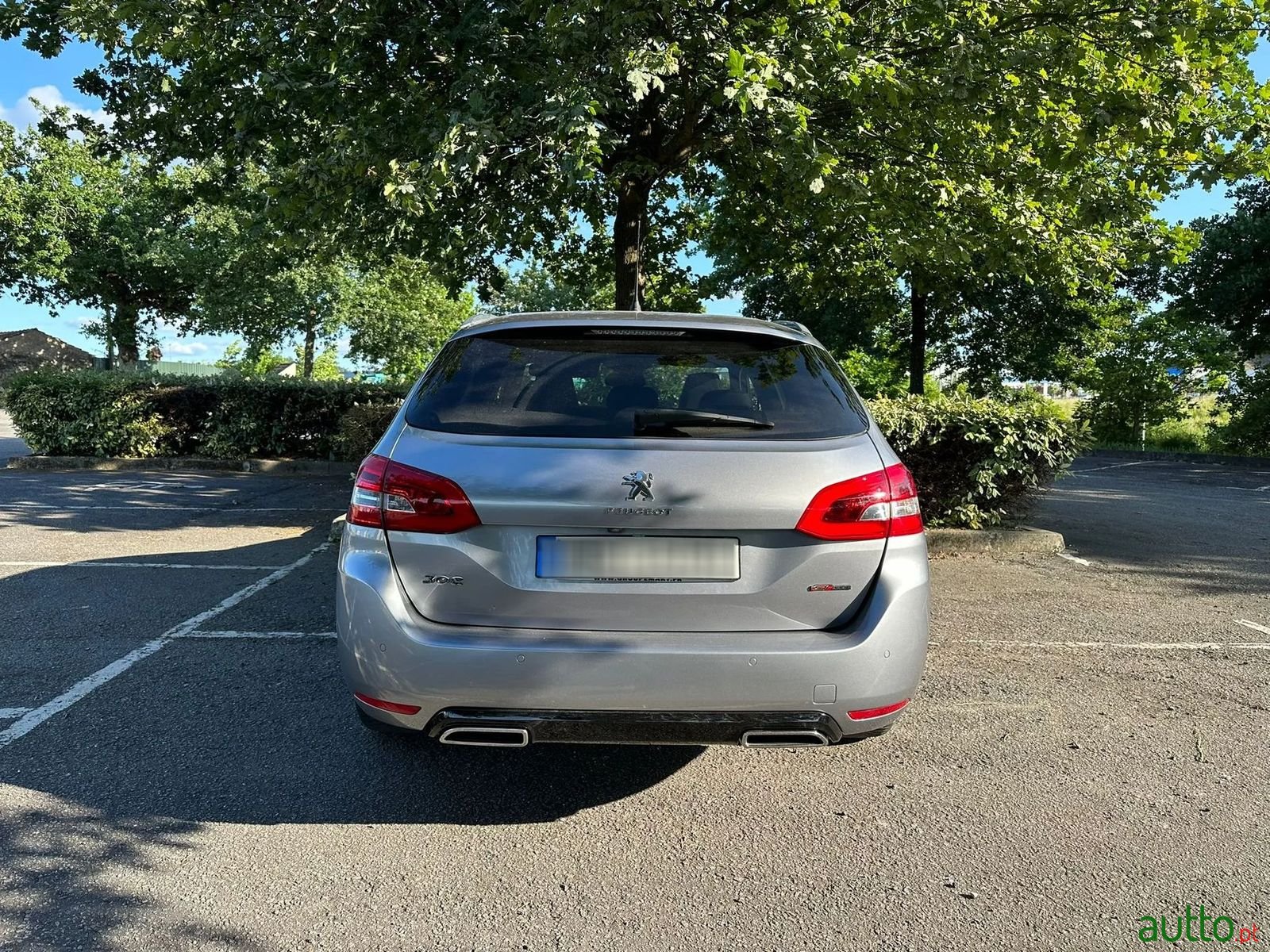 2016' Peugeot 308 Sw photo #6