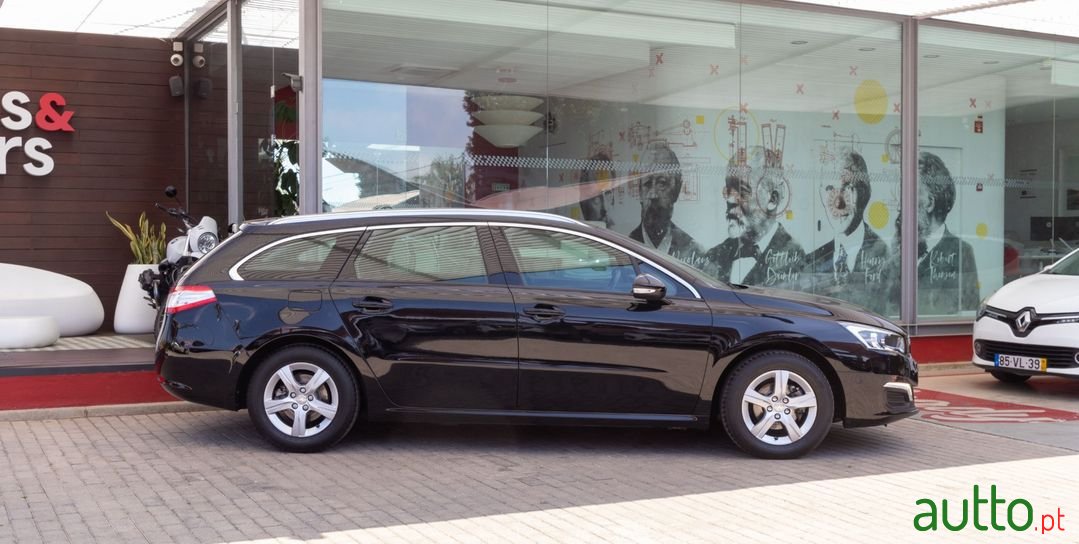 2016' Peugeot 508 Sw photo #5