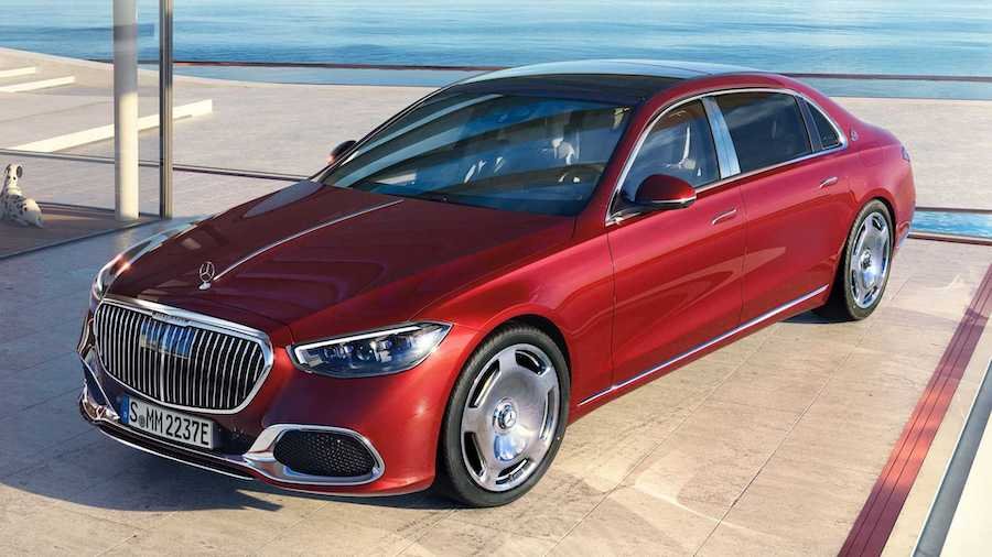 Mercedes-Maybach S580e Debuts As Brand’s First Plug-In Hybrid Model