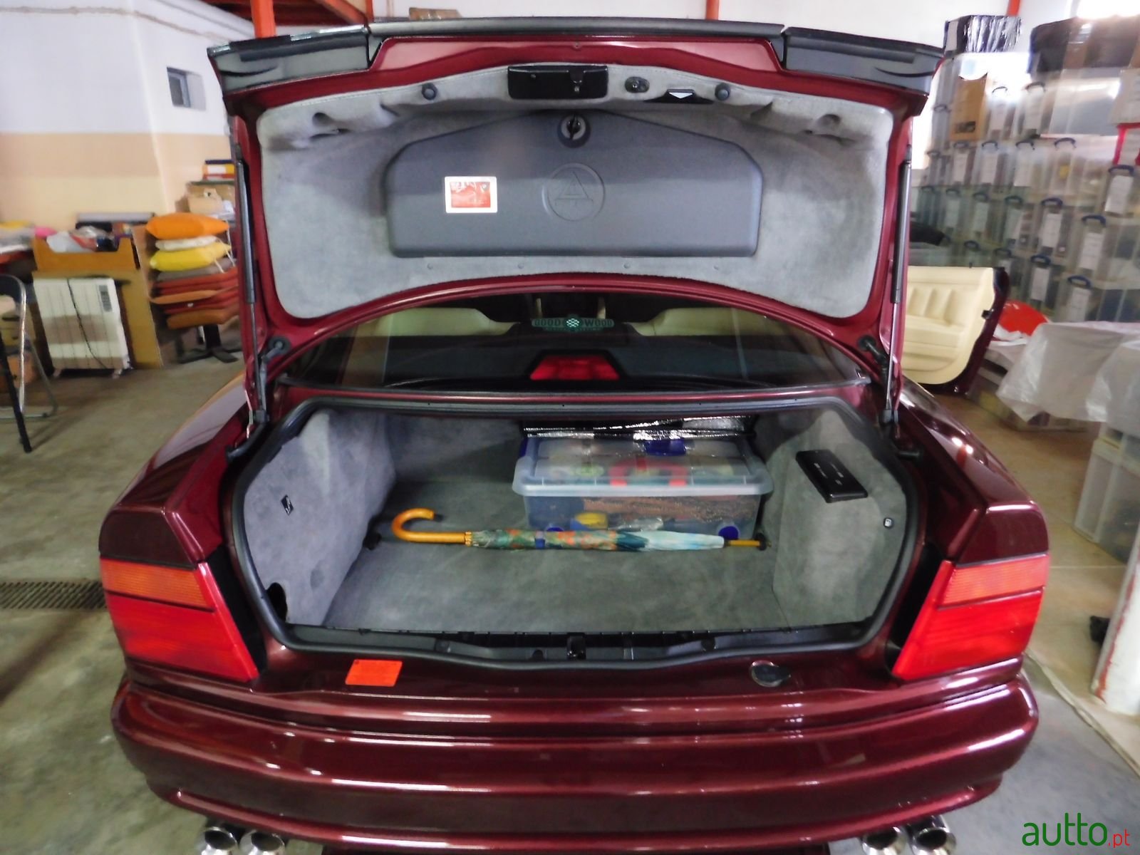 1999' BMW 8 Series photo #6