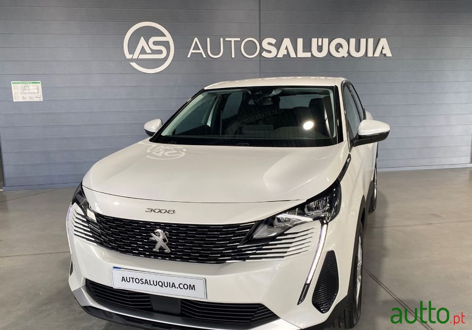 2021' Peugeot 3008 photo #1