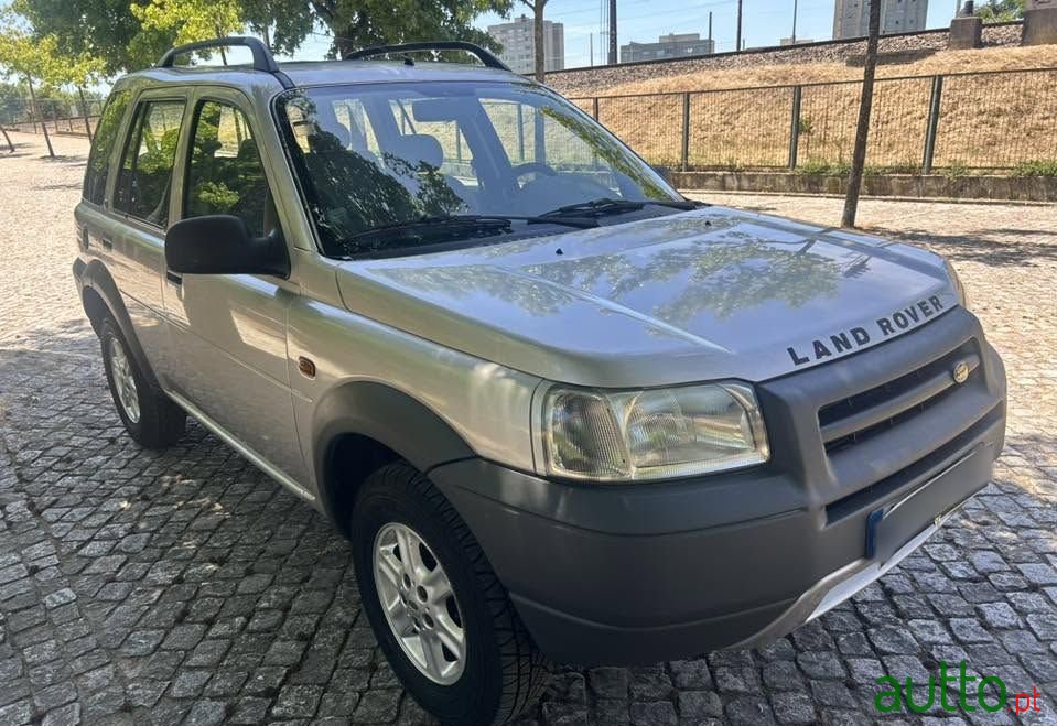 2000' Land Rover Freelander 2.0 Td4 photo #6