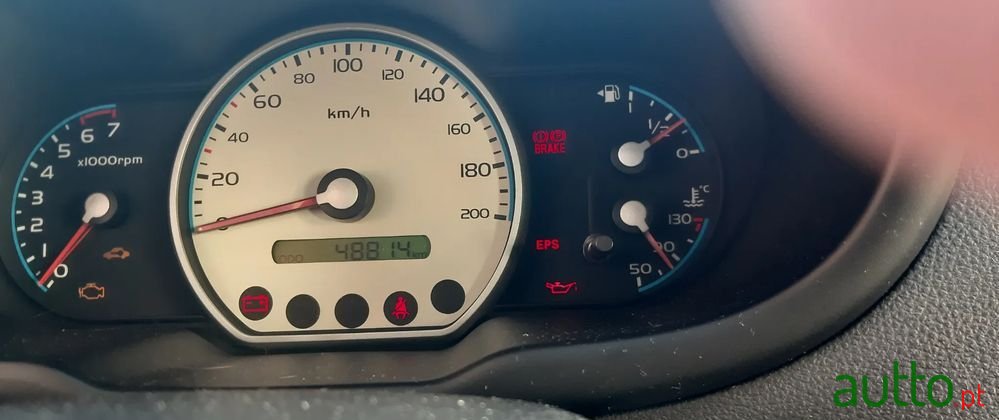 2008' Hyundai i10 1.1 Style photo #1