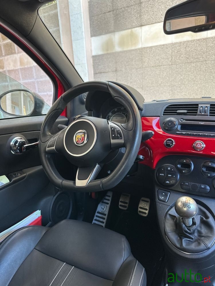 2014' Abarth 595C photo #4