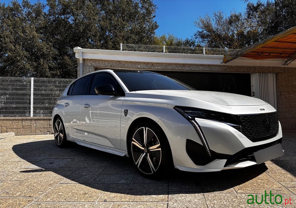 2021' Peugeot 308 photo #2