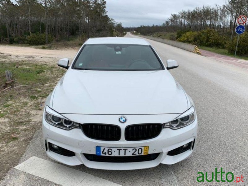 2014' BMW 420 Gran Coupe Xdrive Auto M photo #2