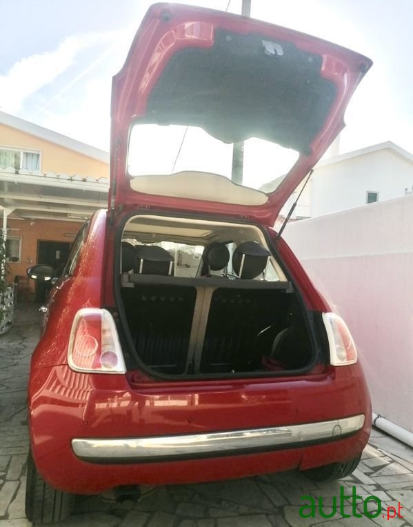 2009' Fiat 500 photo #5