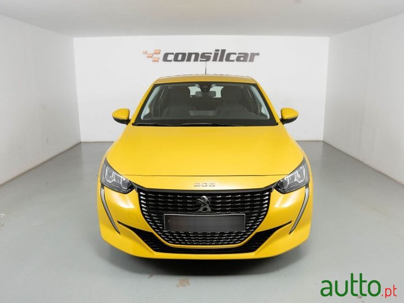 2020' Peugeot 208 1.2 Puretech Active photo #2