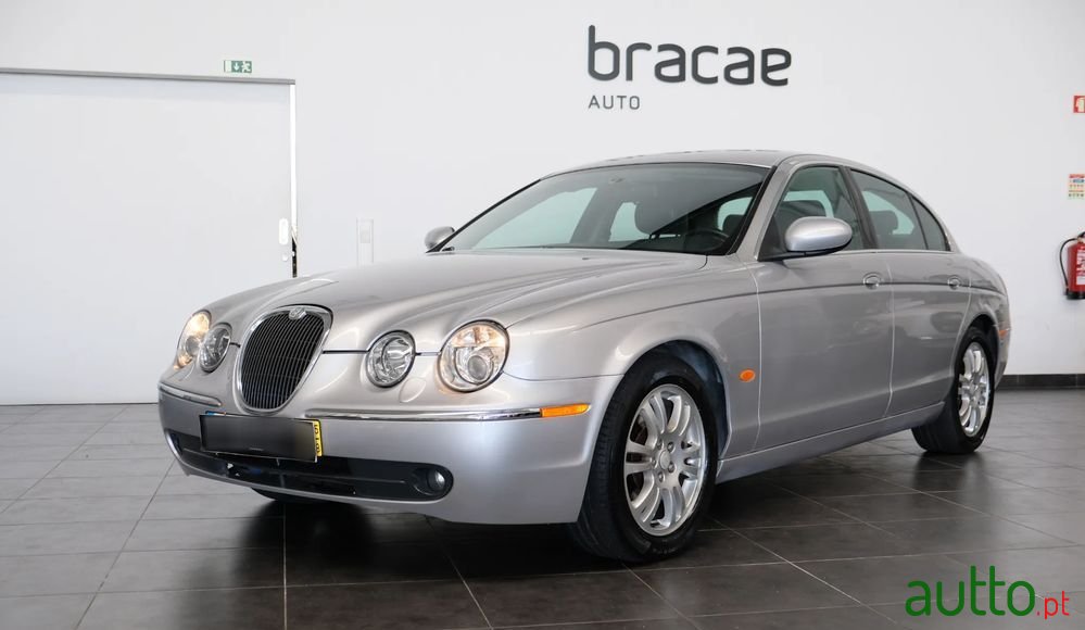 2005' Jaguar S-Type 2.7 D V6 Classic photo #3