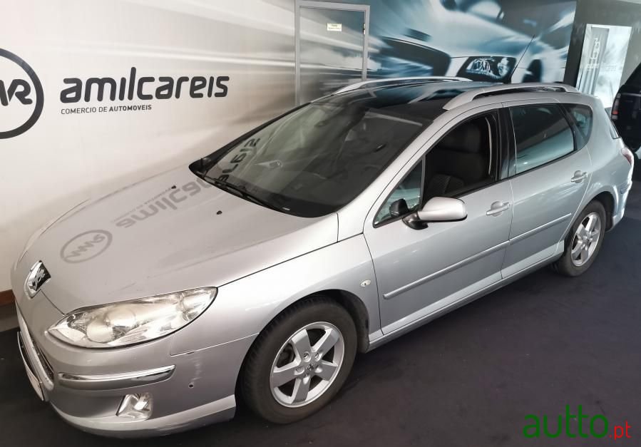 2008' Peugeot 407 Sw photo #5