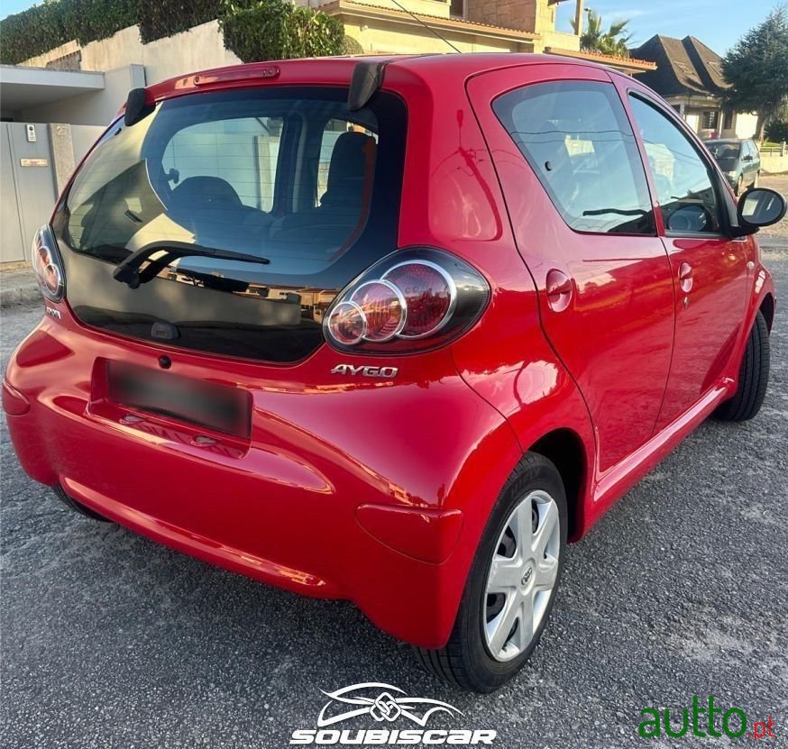2007' Toyota Aygo 1.0 + Ac photo #6
