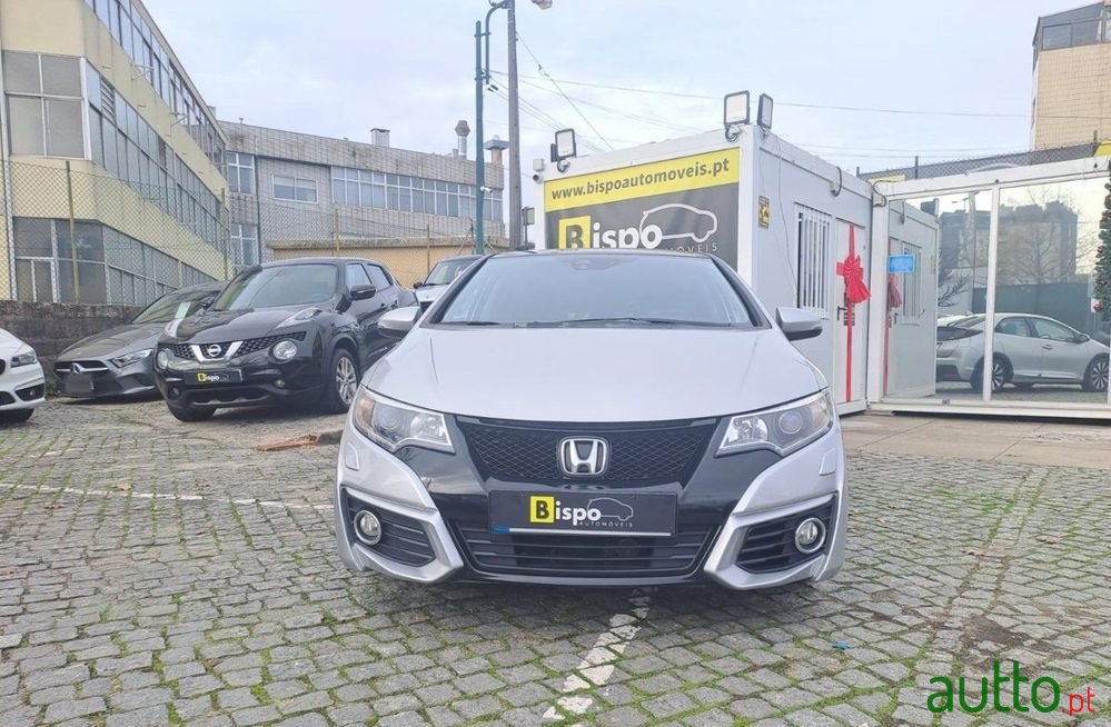 2016' Honda Civic photo #2