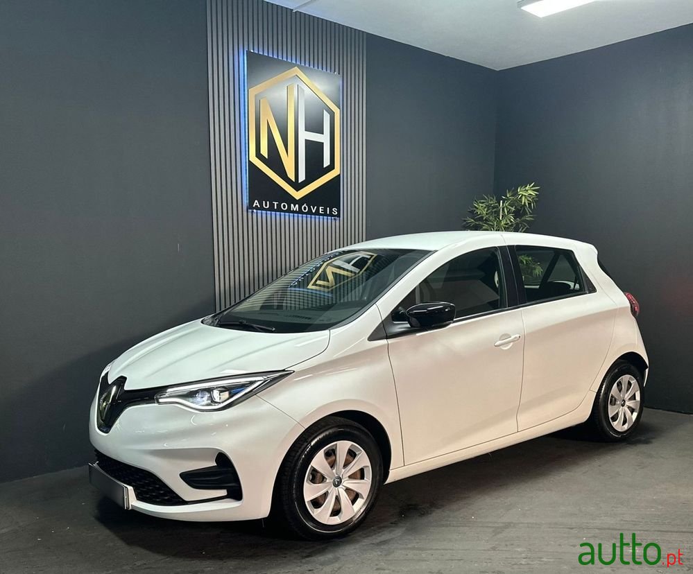 2021' Renault Zoe photo #2
