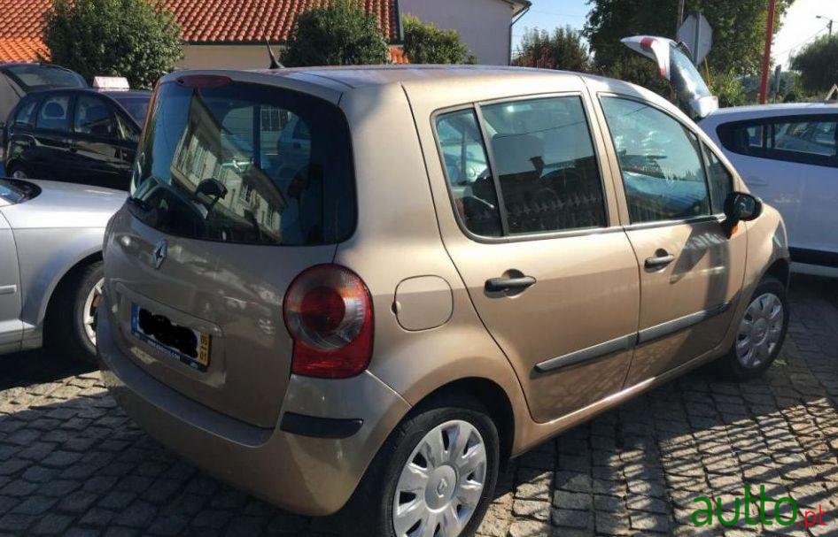 2005' Renault Modus photo #3