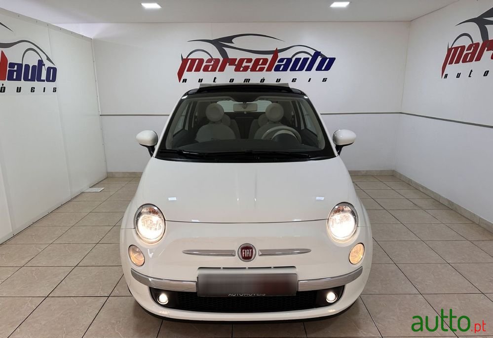 2013' Fiat 500C 1.2 Lounge photo #4
