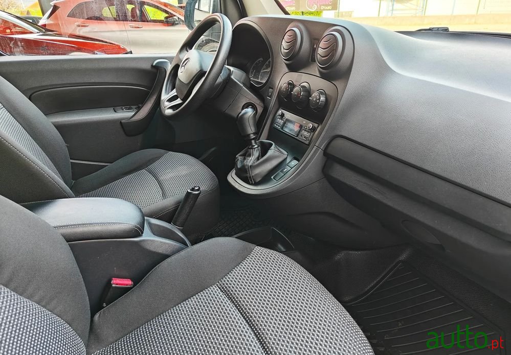 2016' Mercedes-Benz Citan 111 Cdi/27 photo #4