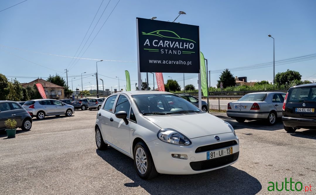 2018' Fiat Punto photo #1