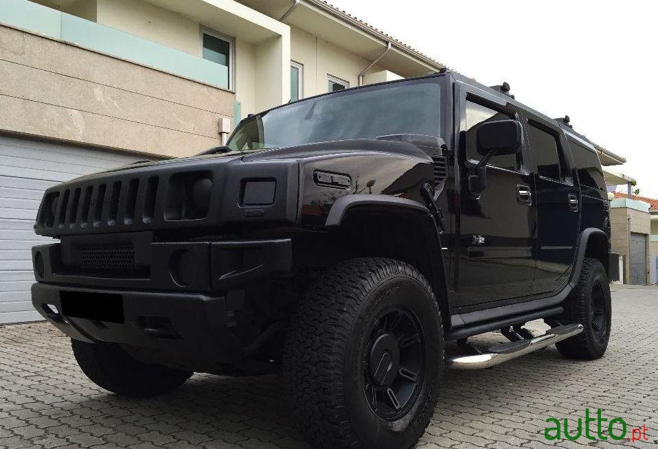 2003' Hummer H2 photo #2