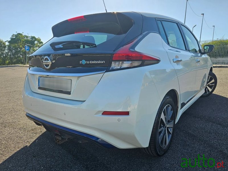 2018' Nissan Leaf 40 Kwh Acenta photo #4