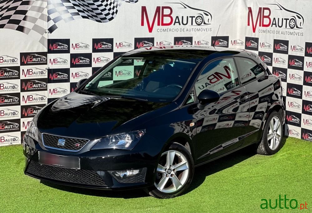 2014' SEAT Ibiza Sc 1.6 Tdi Fr photo #1