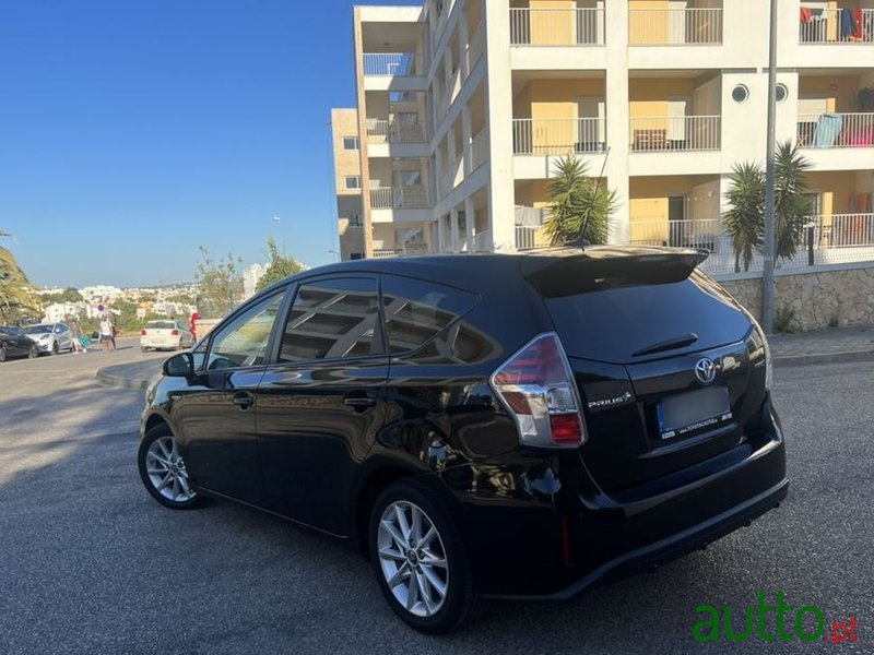 2019' Toyota Prius+ 1.8 Luxury Touch&Go+ photo #2